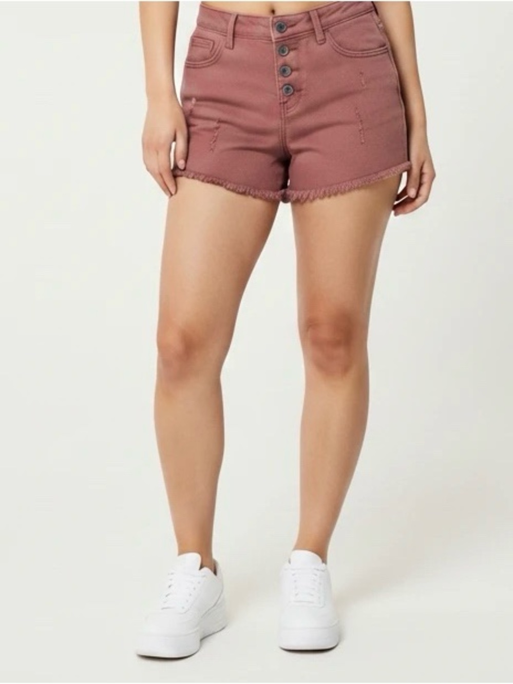Others Follow Orange Jean Shorts NWT